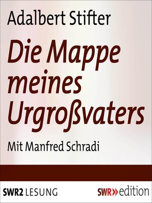 cover image of Die Mappe meines Urgroßvaters